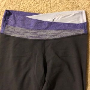 Lululemon Astro top Wunder Under pants